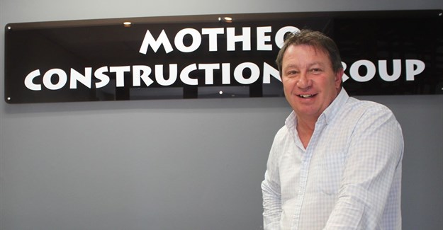 Archie Rutherford, CEO, Motheo Construction Group’s Civils Division