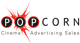 Popcorn Cinema Advertising