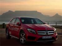 Mercedes-Benz GLA Award submission