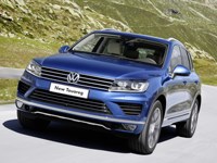2015 VW Touareg review