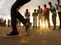 Lebogang Rasethaba captures a dancing nation