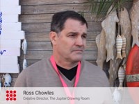 Ross Chowles, Creative Director, The Jupiter Drawing Room - Loeries 2015