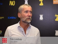 Tim Lindsay, CEO of D&AD London - Loeries 2015