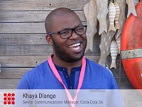 Khaya Dlanga, Senior Communications Manager, Coca-Cola SA - Loeries 2015