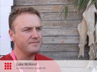 Luke McKend, Country Director, Google SA - Loeries 2015