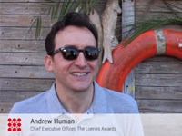 Andrew Human, Chief Executive Officer, The Loeries Awards - Loeries 2015