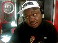 Skhumba on 180 With Bob - 28 October 2016