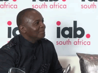 #IABDigitalSummit2017: Thebe Ikalafeng, founder of Brand Leadership Group and Brand Africa