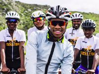 #BeautifulNews: Songezo Jim opening up roads for riders of tomorrow