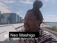 #CannesLions2019: Interview with Neo Mashigo