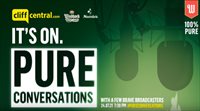 Watch Pure Conversations podcast presented by Gareth Cliff