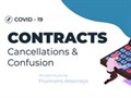 In Flux: Coronavirus - Contracts, Cancellations & Confusion