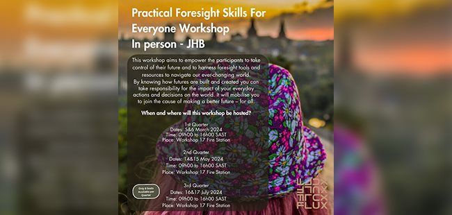 Practical Foresight Skills For Everyone Workshop