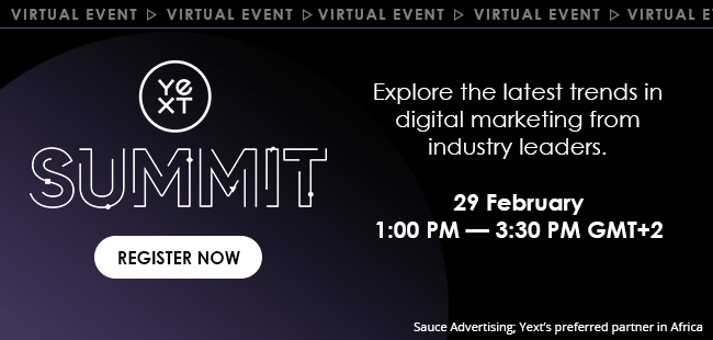 YEXT Summit – Explore the latest trends in digital marketing from industry leaders