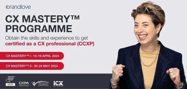 The Customer Experience (CX) Mastery Program I and II