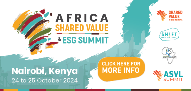 Africa Shared Value and ESG Summit 2024