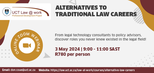 Alternatives To Traditional Law Careers