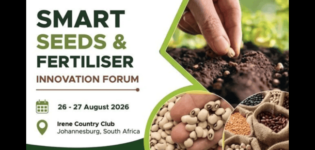 SMART SEEDS & FERTILISER INNOVATION FORUM