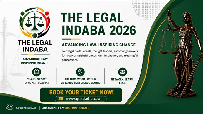 Legal Indaba Conference 2026