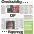 Beeld's front page turns tradition upside down