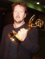Director Francois Verster with his Emmy