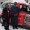 SA branded taxis at World Economic Forum
