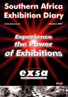 Complimentary diary of exhibitions