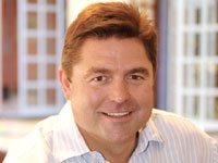 Andre Beyers, Vodacom CEO: brand name and advertising