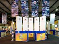 Scan builds largest exhibition stand in Africa