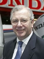 Ken Keir, senior VP of Honda Motor Europe