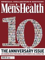 Happy 10th birthday, Men's Health!