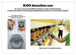 Simplicity shows the way for KOO's ‘Unite against Hunger' donation
