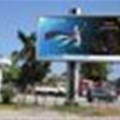 Outdoor advertising gives ZIFF extra zip
