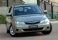 Impressive entry-level Impreza