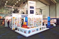 The Maskew Miller Longman stand at the Cape Town Book Fair.