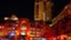 Setting Nelson Mandela Square alight