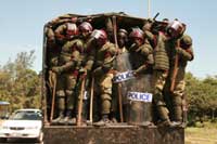 Post-election violence has caused the deaths of more than 1,000 according to reports. (Image: Julius Mwelu/IRIN)
