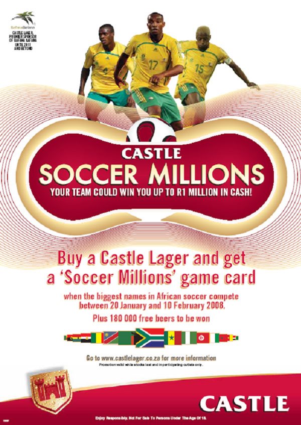 Castle Lager offers fans a winning chance to back Bafana