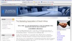 Marketing Association website now live
