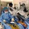 US university surgeon demonstrates robotic prostate procedure for peers