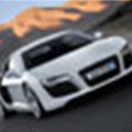 The Audi R8 is 2008 World Performance Car