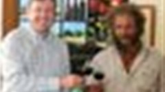 Minister van Schalkwyk visits Carbon Neutral wine estate