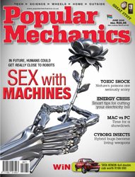 Sci-tech magazine gets down and dirty