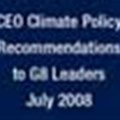 Global business leaders give G8 leaders a practical climate change plan