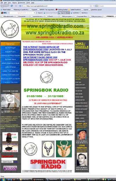 Springbok Radio ‘back on air'