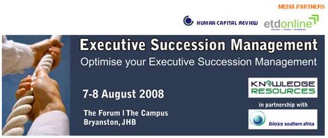 Executive Succession Management - Challenge or crisis...?