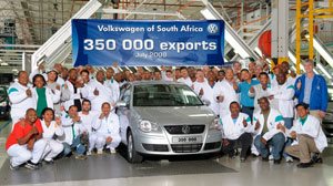 VWSA reaches export milestone