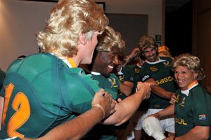 Sasol honours the blonde