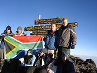 Scan Display reaches new heights on Kilimanjaro