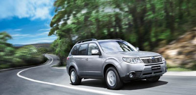 New Forester makes sweet music